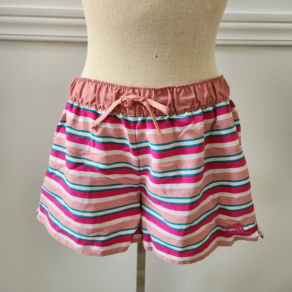 The North Face Pants - The North Face striped short,size L